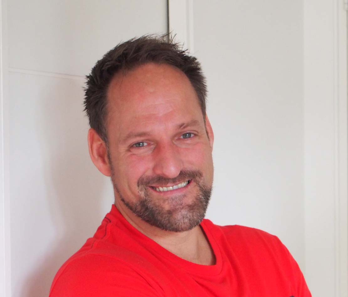 Speaker portrait photograph